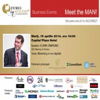 Florin Campeanu, CEO Rentrop & Straton, speaker la Meet the MAN!