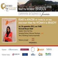 Dana Nae Popa le vorbeste femeilor de afaceri din Brasov despre marketingul experiential