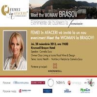 Camelia Sucu, speaker la evenimentul “Meet the Woman! Brasov”