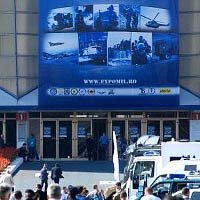 Premierele tehnologice si demonstratiile de exercitii tactice, atractiile EXPOMIL 2013