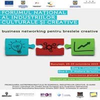 Forumul National al Industriilor Culturale si Creative