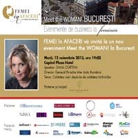 Dana Cortina, Director General Porsche Inter Auto Romania, speaker la Meet the WOMAN! Bucuresti