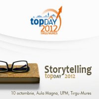 Un nou eveniment marca topDay-Storytelling topDay 2012