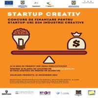 Competitie cu premii de 440.000 de lei pentru startup-uri in industrii creative