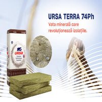 Economie superioara de energie cu noua solutie de izolare URSA TERRA 74Ph