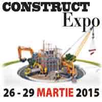 Expertii in constructii, amenajari si instalatii  se intalnesc la Romexpo, intre 26-29 martie 2015