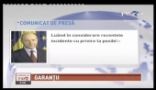 Basescu vrea garantii de la Hasotti