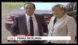 Hollande s-a intalnit cu Merkel
