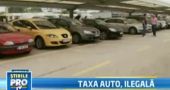 Taxa auto din 2008 pentru masinile SH a fost ilegala