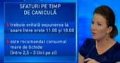 Sfaturi pe timp de canicula