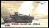 Georgia si SUA, manevre militare impreuna