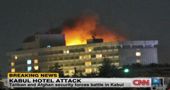 Cel putin 10 morti in urma unui atac taliban intr-un hotel din Kabul