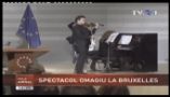 Mihai Eminescu, omagiat la Parlamentul European