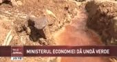 Ministerul Economiei sustine proiectul de exploatare de la Rosia Montana