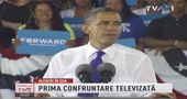 Alegeri in SUA: Obama si Romney au prima confruntare televizata