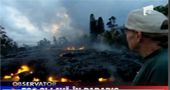 Rauri de lava in Hawaii