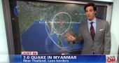 Un cutremur puternic s-a produs la granita cu Thailanda