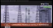 Primul satelit romanesc a fost lansat in spatiu