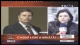 Noua Lege a Sanatatii, discutata cu FMI