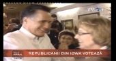 Republicanii din Iowa il voteaza pe contracandidatul lui Obama