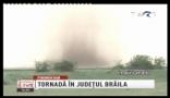 Tornada in judetul Braila