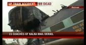 69 morti in urma deraierii unui tren din India