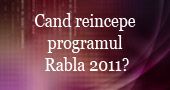 Cand reincepe programul Rabla 2011