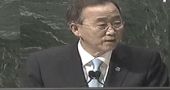 Ban Ki-moon, reales conducator al ONU